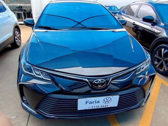 TOYOTA COROLLA 2.0 VVT-IE FLEX XEI DIRECT SHIFT TOYOTA COROLLA 2.0 VVT-IE FLEX XEI DIRECT SHIFT